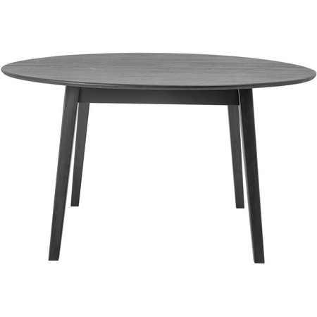 Peron Dining Table, Black, FSC® 100%, Oak