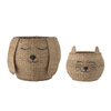 BLOOMINGVILLE MILUS brown basket set