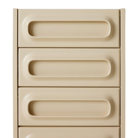 Space drawer cabinet, cream