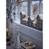 Emilius Deco Tree, Silver, Recycled Glass