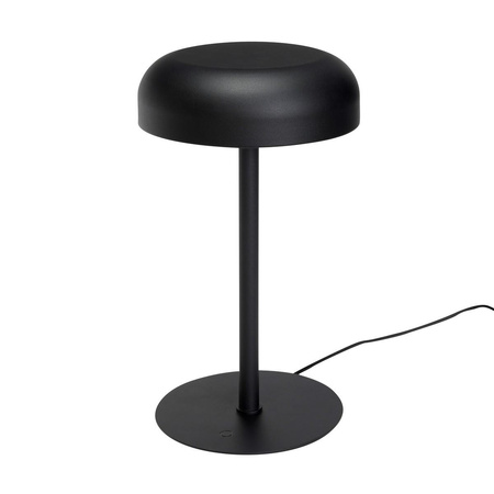 Lampa stołowa Hübsch VELO czarna