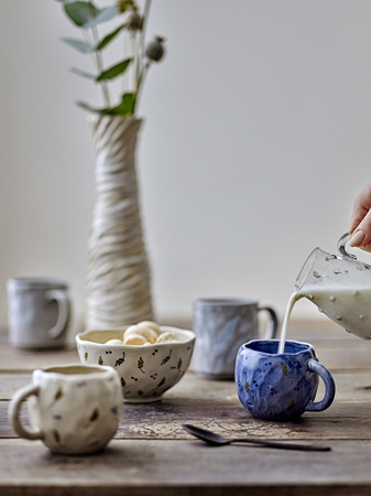 Pippine Bowl, White, Stoneware