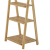 Aden Towel Rack, Nature, Bamboo