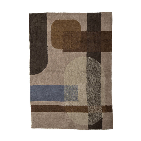 BLOOMINGVILLE ZOFIA brown rug