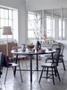BLOOMINGVILLE LOPE black dining table