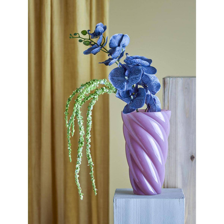 Callo Vase, Rose, Glass