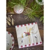 Merry-go-round Napkin, Grey, FSC®Mix, Paper