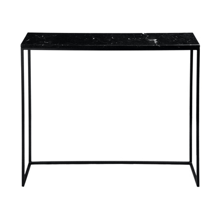 Konsola Igne Furniture FLEUR BLACK czarna