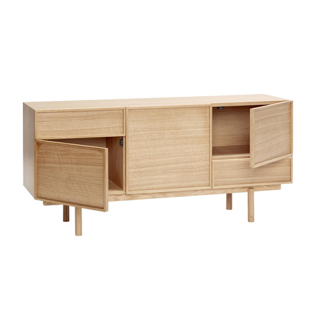 HÜBSCH CUBE sideboard natural