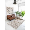 Dywan bawełniany Lorena Canals BEREBER STYLE beżowy 200 x 140 cm