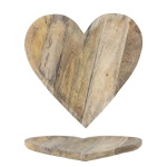 Lotuz Tray, Nature, FSC 100%® Mango