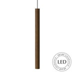 UMAGE CHIMES TALL brown pendant lamp