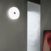 Lampa sufitowa Flos Button HL biała 47cm