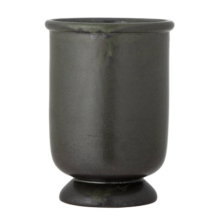 BLOOMINGVILLE AUVERTE green flowerpot