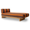 Outdoor daybed teak, retro