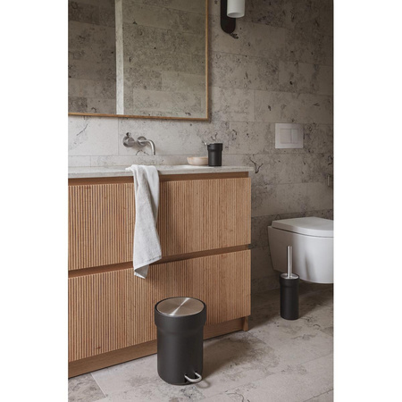 Citadel Pedal bin 5.0 l Black