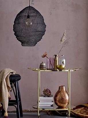 Stolik barowy Fine Bloomingville złoty