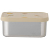 Agnes Lunch Box, Nature, Stainless Steel