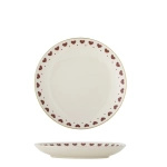 Jolly Plate, Grey, Stoneware