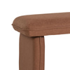 HÜBSCH MELLOW orange bench
