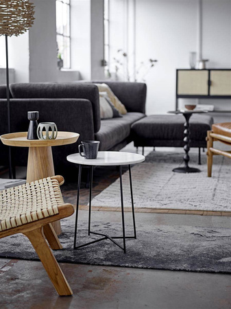 Stolik pomocniczy Bloomingville ANKA czarny
