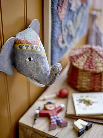 BLOOMINGVILLE ROSSAIO Wooden Circus People Red
