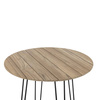 Molito Dining Table, Nature, Teak