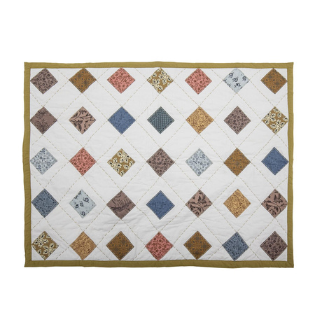 BLOOMINGVILLE MELUA natural bedspread