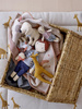 BLOOMINGVILLE HILBERT soft doll set blue