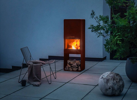 Kominek ogrodowy Eva Solo FIREBOX brązowy