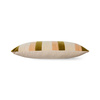 Striped velvet cushion Fields (60x35cm)