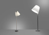 ARTEMIDE Melampo floor lamp brown
