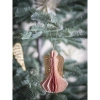 Dekoracja świąteczna Bloomingville INGI różowa