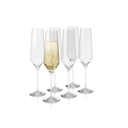 Legio Nova champagne glass 6 pcs.