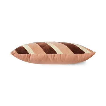 Poduszka hkliving ROSE czerwona rozmiar 60x35 cm