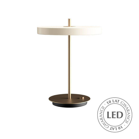 Lampa stołowa UMAGE ASTERIA TABLE biała