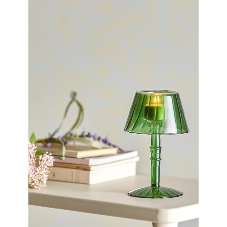 Cisco Votive, Green, Glass
