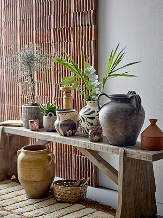 BLOOMINGVILLE TAO Yellow Flowerpot