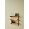 Straight Shelf Unit Natural