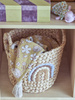 BLOOMINGVILLE AGNES Natural Basket Set