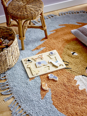 BLOOMINGVILLE LEROY blue rug