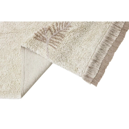 Dywan bawełniany Lorena Canals COTTON WOODS zielony 200 x 140 cm