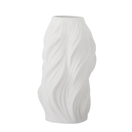 BLOOMINGVILLE SAHAL Vase White