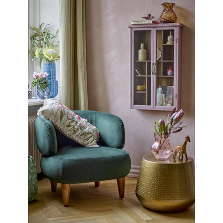 Avola Coffee Table, Brass, Metal