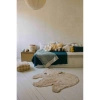 Dywan bawełniany Lorena Canals ANIMAL RUGS beżowy 122 x 120 cm