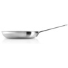Patelnia z powłoką ceramiczną Slip-Let® Eva Trio STAINLESS STEEL srebrna Ø28 cm