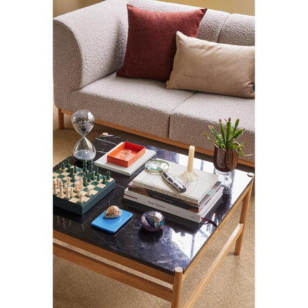 Raw Coffee Table Black/Natural