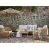Sofa Bloomingville PENZANO naturalna