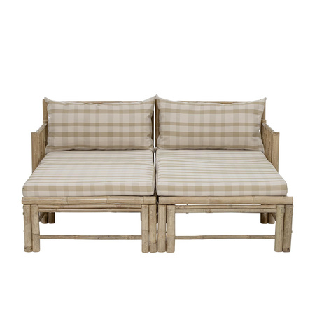 Sofa modułowa (puf) Bloomingville KORFU naturalna