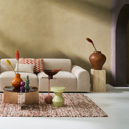 Stolik Pomocniczy Urban Nature Culture SCULPTURAL PALE GREEN zielony